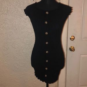 No boundaries xsmall button up dress super cute